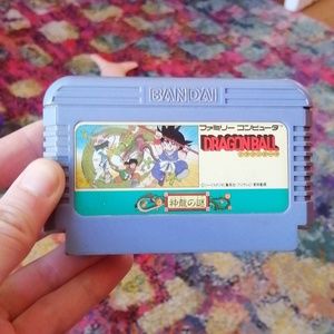 💀 Dragonball Shenron No Nazo for Famicom.